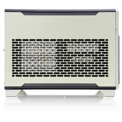 Thermaltake CA-11A-00SENN-WS mini tower PC skříň Zelená (Matcha) vhodné pro vodní chlazení AIO