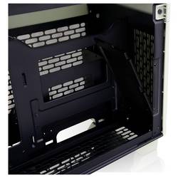 Thermaltake CA-11A-00SENN-WS mini tower PC skříň Zelená (Matcha) vhodné pro vodní chlazení AIO