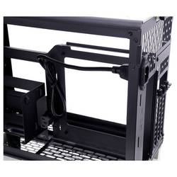 Thermaltake CA-11A-00SENN-WS mini tower PC skříň Zelená (Matcha) vhodné pro vodní chlazení AIO