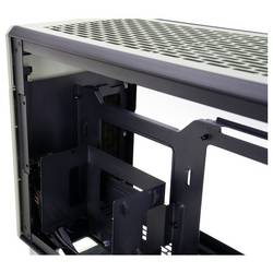 Thermaltake CA-11A-00SENN-WS mini tower PC skříň Zelená (Matcha) vhodné pro vodní chlazení AIO
