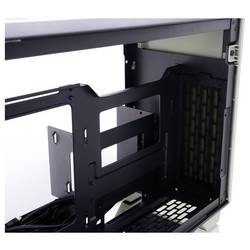 Thermaltake CA-11A-00SENN-WS mini tower PC skříň Zelená (Matcha) vhodné pro vodní chlazení AIO