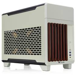 Thermaltake CA-11A-00SENN-WS mini tower PC skříň Zelená (Matcha) vhodné pro vodní chlazení AIO