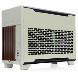 Thermaltake CA-11A-00SENN-WS mini tower PC skříň Zelená (Matcha) vhodné pro vodní chlazení AIO