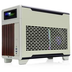 Thermaltake CA-11A-00SENN-WS mini tower PC skříň Zelená (Matcha) vhodné pro vodní chlazení AIO