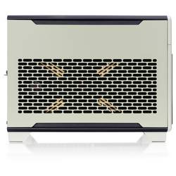 Thermaltake CA-11A-00SENN-WS mini tower PC skříň Zelená (Matcha) vhodné pro vodní chlazení AIO