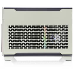 Thermaltake CA-11A-00SENN-WS mini tower PC skříň Zelená (Matcha) vhodné pro vodní chlazení AIO