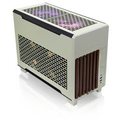 Thermaltake CA-11A-00SENN-WS mini tower PC skříň Zelená (Matcha) vhodné pro vodní chlazení AIO