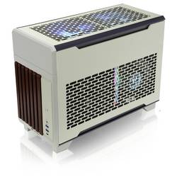 Thermaltake CA-11A-00SENN-WS mini tower PC skříň Zelená (Matcha) vhodné pro vodní chlazení AIO