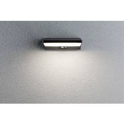 Paulmann 94333 venkovní nástěnné osvětlení LED pevně vestavěné LED 7.4 W tmavě šedá