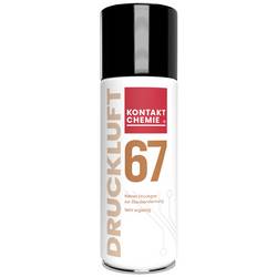 Kontakt Chemie 33167-AA DUST OFF 67 Sprej se stlačeným plynem nehořlavý 400 ml