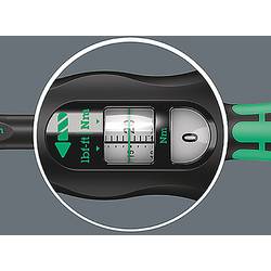 Wera Click-Torque B 1, 05075610001, momentový klíč, s přepínací ráčnou, 3/8 (10 mm), 10 - 50 Nm