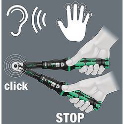 Wera Click-Torque B 1, 05075610001, momentový klíč, s přepínací ráčnou, 3/8 (10 mm), 10 - 50 Nm