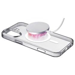 Cellularline Gloss MagSafe Case zadní kryt na mobil Apple iPhone 16 transparentní 1552552 GLOSSMAGIPH16T