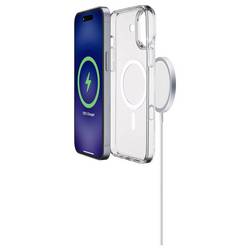Cellularline Gloss MagSafe Case zadní kryt na mobil Apple iPhone 16 transparentní 1552552 GLOSSMAGIPH16T