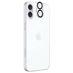 Cellularline Camera Lens Protection Ochranné sklo kamery Apple iPhone 16, iPhone 16 Plus 1 ks Chránící proti otiskům prstů, odolné vůči poškrábání