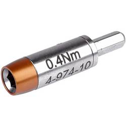 BERNSTEIN Tools for Electronics Bernstein Werkzeugfabrik, 4-974, momentový adaptér, pro nasazovací nástroje, přednastavené, inbus, 0.4 Nm (max)