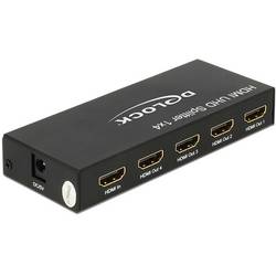 Delock 18684 HDMI rozbočovač černá