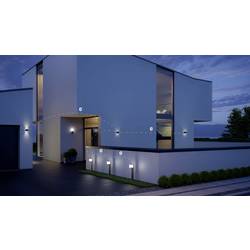 Steinel L 835 SC 055523 venkovní nástěnné LED osvětlení s PIR detektorem LED pevně vestavěné LED 9.1 W stříbrná