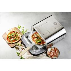 DOMO ELEKTRISCHER PIZZAOFEN “PIZZA GENIUS” pec na pečení pizzy