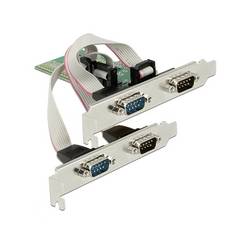 Delock 89557 karta PCI-Express PCIe vč. nízkoprofilového krycího plechu na prázdný slot