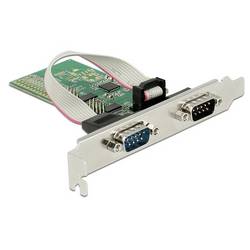 Delock 89557 karta PCI-Express PCIe vč. nízkoprofilového krycího plechu na prázdný slot