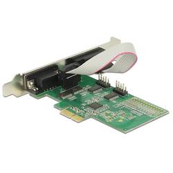Delock 89557 karta PCI-Express PCIe vč. nízkoprofilového krycího plechu na prázdný slot
