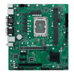 Asustek Computer Pro H610M-C-CSM Základní deska Socket (PC) Intel® 1700 Tvarový faktor Micro-ATX Čipová sada základní desky Intel® H610