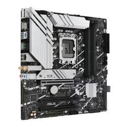 Asus PRIME B760M-A WIFI D4 Základní deska Socket (PC) Intel® 1700 Tvarový faktor Micro-ATX Čipová sada základní desky Intel® B760
