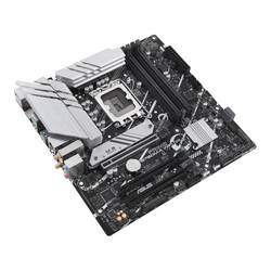 Asus PRIME B760M-A WIFI D4 Základní deska Socket (PC) Intel® 1700 Tvarový faktor Micro-ATX Čipová sada základní desky Intel® B760