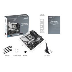 Asus PRIME B760M-A WIFI D4 Základní deska Socket (PC) Intel® 1700 Tvarový faktor Micro-ATX Čipová sada základní desky Intel® B760