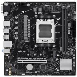 Asus PRIME A620M-E-CSM Základní deska Socket (PC) AMD AM5 Tvarový faktor Micro-ATX Čipová sada základní desky AMD® A620