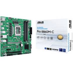 Asus B860M-C-CSM Základní deska Socket (PC) Intel® 1851 Tvarový faktor Micro-ATX Čipová sada základní desky Intel® B860