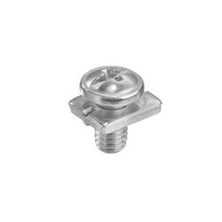 Heavy Duty Connectors, Accessories, PE screw HDC PE HE SCREW M4X7.8 Weidmüller Množství: 50 ks PE šroub
