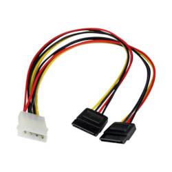 StarTech.com napájecí síťový kabel 0.3 m vícebarevná