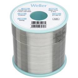 Weller WSW SC L0 bezolovnatý pájecí cín cívka Sn0,7Cu 500 g 0.8 mm