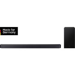 Samsung Q-Serie HW-Q610GF 3.1.2 Soundbar černá Bluetooth®, Dolby Atmos® , vč. bezdrátového subwooferu, upevnění na zeď, Wi-Fi