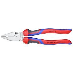 Knipex 02 05 225 dílnu silové kombinované kleště, 225 mm, DIN ISO 5746