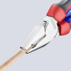 Knipex 02 05 225 dílnu silové kombinované kleště, 225 mm, DIN ISO 5746