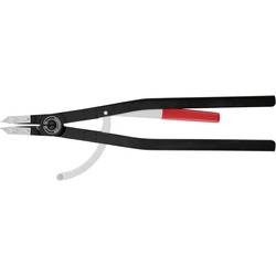 Knipex 44 10 J5 kleště na pojistné kroužky Vhodné pro (kleště na pojistné kroužky) vnitřní kroužky 122-300 mm Tvar hrotu rovný