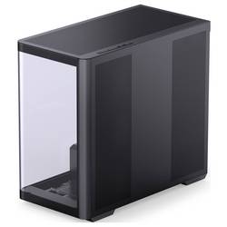 Jonsbo midi tower pouzdro, herní pouzdro, PC skříň černá
