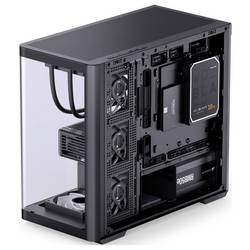 Jonsbo midi tower pouzdro, herní pouzdro, PC skříň černá