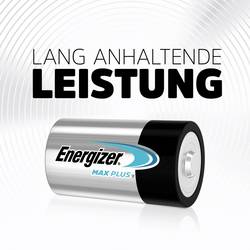 Energizer Max Plus baterie velké mono D alkalicko-manganová 1.5 V 2 ks