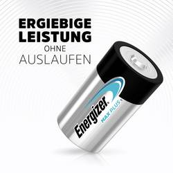 Energizer Max Plus baterie velké mono D alkalicko-manganová 1.5 V 2 ks