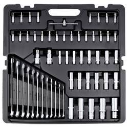 KS Tools KS TOOLS CHROMEplus - Werkzeugset - 216 Stücke sada nástrčných klíčů, 216dílný, 918.0216