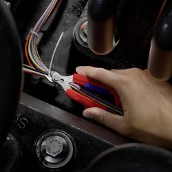 Knipex 78 03 150 V01 pro elektroniku a jemnou mechaniku štípací kleště 158 mm