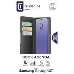 Cellularline Booklet Samsung Galaxy A37 5G černá stojící BOOKAG2GALA37K