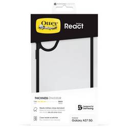 Otterbox React zadní kryt na mobil Samsung Galaxy A37 5G černá, transparentní 77-000474