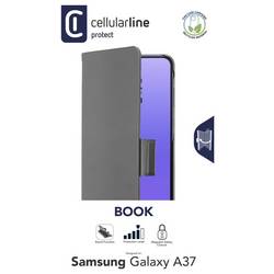 Cellularline Booklet Samsung Galaxy A37 5G černá stojící BOOK3GALA37K