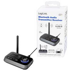 LogiLink BT0062 hudební vysílač/přijímač Bluetooth® Bluetooth verze: 5.0 10 m pro sluchátka