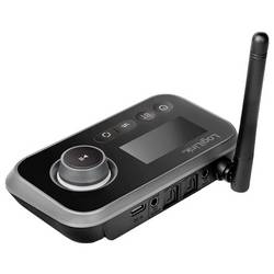 LogiLink BT0062 hudební vysílač/přijímač Bluetooth® Bluetooth verze: 5.0 10 m pro sluchátka